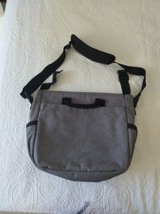 Bolso Skip Hop gris - bebé