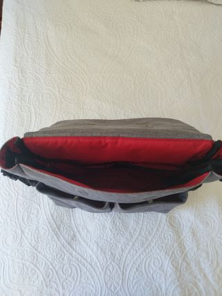 Bolso Skip Hop gris - bebé