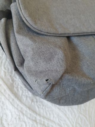 Bolso Skip Hop gris - bebé