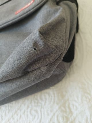 Bolso Skip Hop gris - bebé