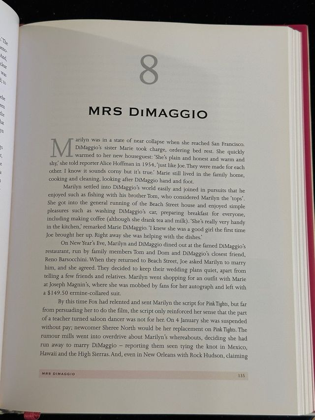 Libro “Marilyn Monroe: Private and Undisclosed