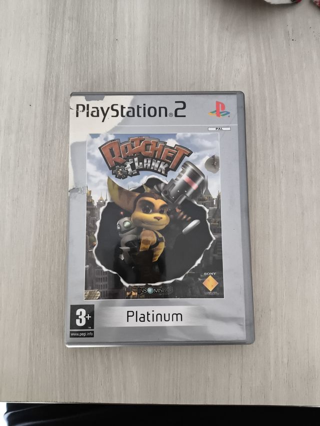 Ratchet & Clank PS2 - Platino