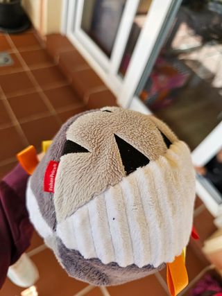 Hipopótamo Fisher Price de peluche