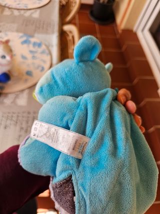 Hipopótamo Fisher Price de peluche