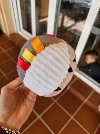 Hipopótamo Fisher Price de peluche