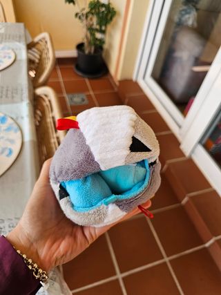 Hipopótamo Fisher Price de peluche