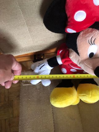 2 muñecas Minnie grande y pequeña Disney