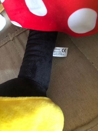 2 muñecas Minnie grande y pequeña Disney