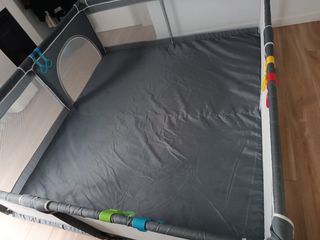 Parque infantil plegable