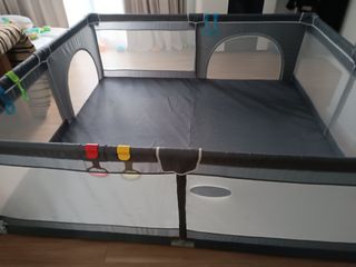 Parque infantil plegable