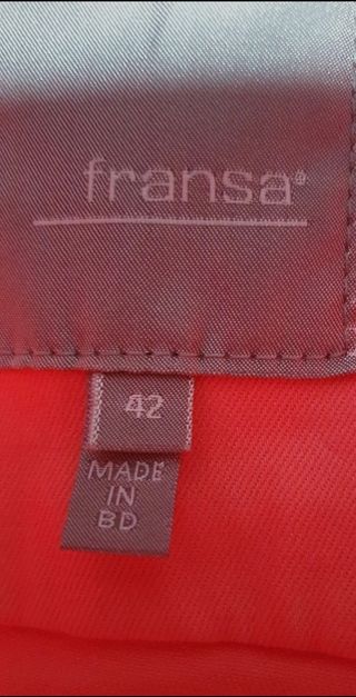 Cazadora vaquera Fransa