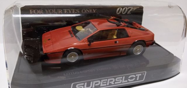 Coche Lotus Esprit Turbo 007 Superslot nuevo