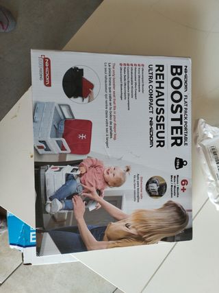Sillita portátil bebe a partir de 6 meses