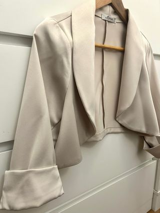 Bolero  Chaqueta corta