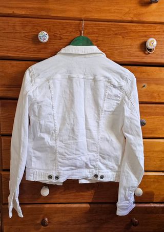 Cazadora blanca Esprit 