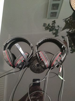 2 Auriculares Gaming PC