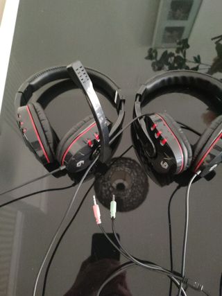 2 Auriculares Gaming PC