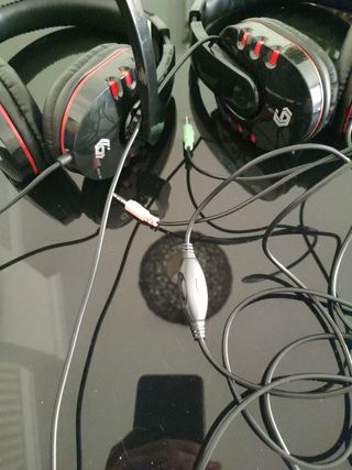 2 Auriculares Gaming PC