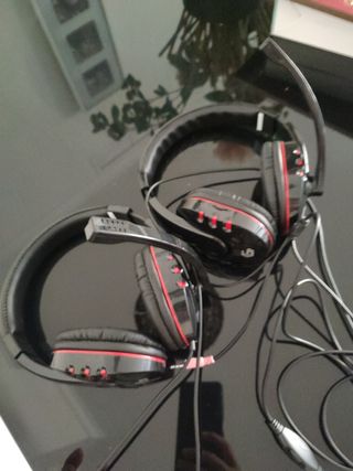 2 Auriculares Gaming PC