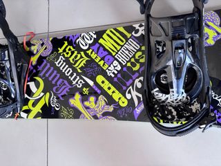 Tabla Snowboard K2 155cm