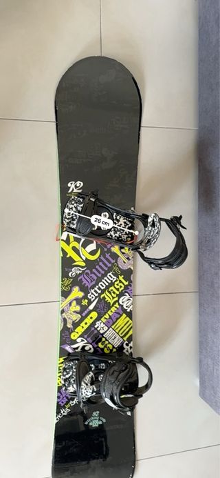 Tabla Snowboard K2 155cm