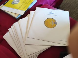 Vinilos Las 9 sinfonías por Karajan