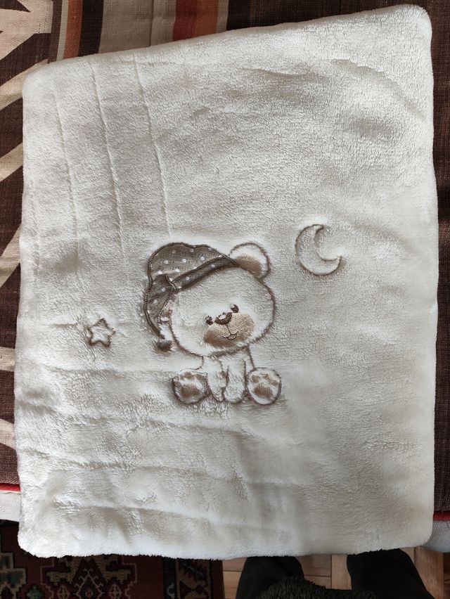 Manta bebé cuna D'peques