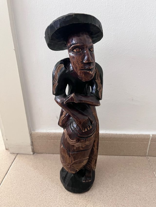 Figura Artesanal Colombiana