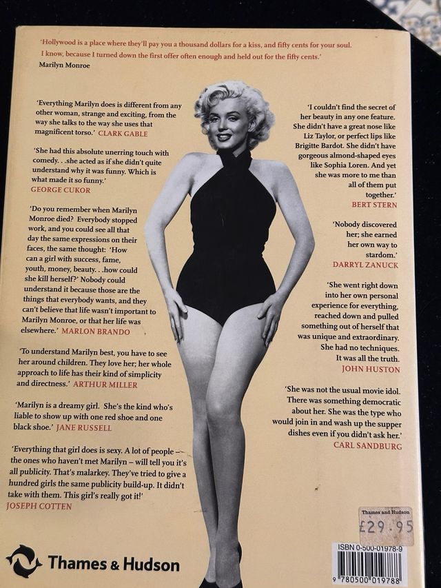 Libro “The Complete Marilyn Monroe” Adam Victor  Edición inglés