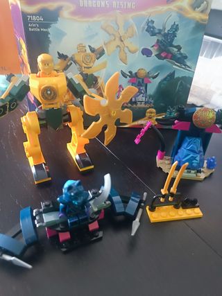 Lego Ninjago 71804 - Mech Arin