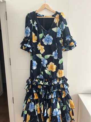 Traje de Flamenca