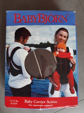 Marsupio BabyBjorn Active 3,5-12kg