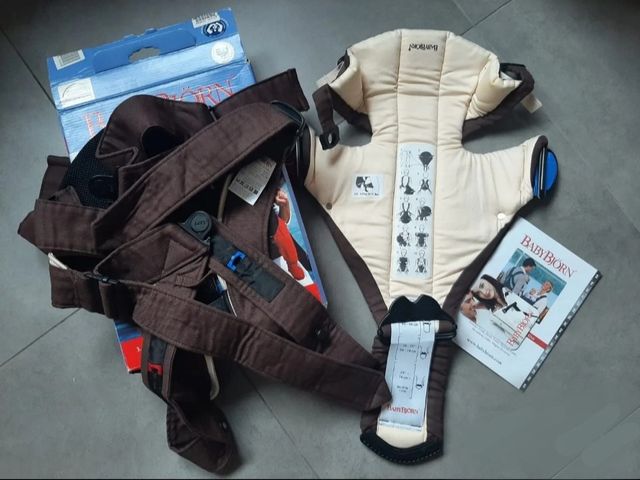 Marsupio BabyBjorn Active 3,5-12kg