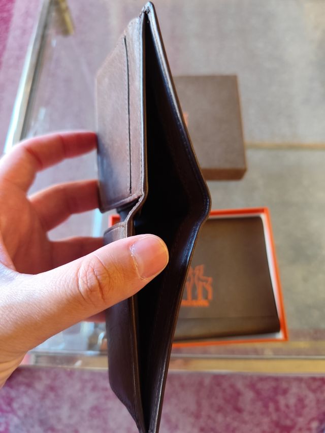 Cartera monedero/billetera piel
