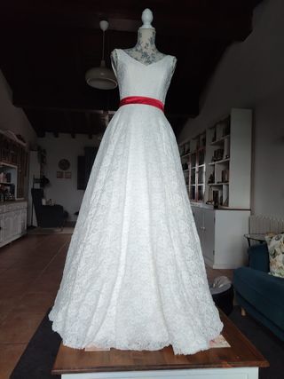 Vestido de novia de ensueño