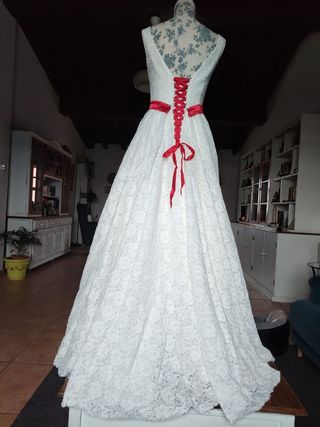 Vestido de novia de ensueño