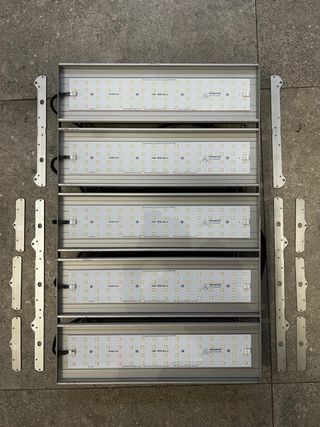 LED cultivo profesional Samsung LM301B + 660nm