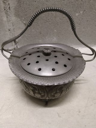 Oggettistica varia in peltro vintage 95
