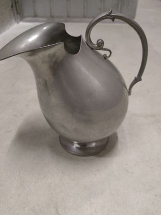 Oggettistica varia in peltro vintage 95