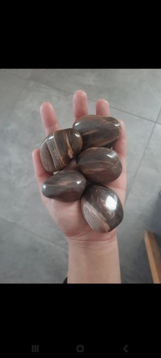 Jaspe marron
