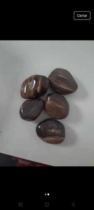 Jaspe marron