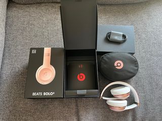 Auriculares Beats Solo³ - Rosa Dorado