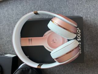 Auriculares Beats Solo³ - Rosa Dorado