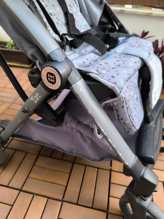 Lote tuc tuc Tive (carro+lote accesorios)