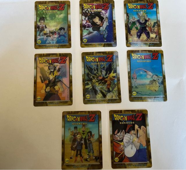 Carte Lenticolari Dragon Ball Z Serie Gold Giochi Preziosi