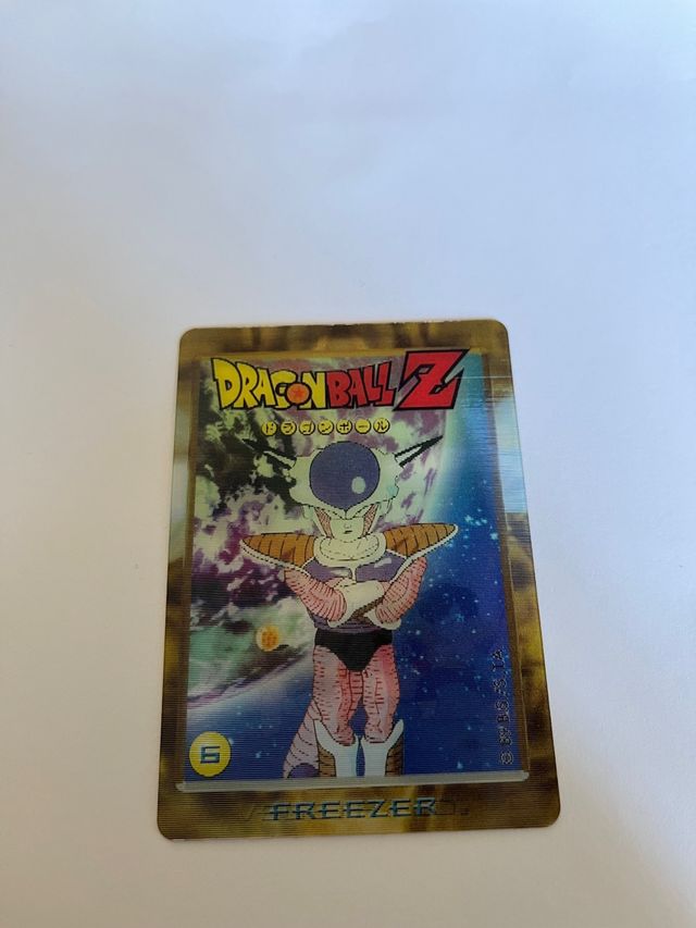 Carte Lenticolari Dragon Ball Z Serie Gold Giochi Preziosi