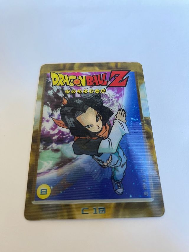 Carte Lenticolari Dragon Ball Z Serie Gold Giochi Preziosi