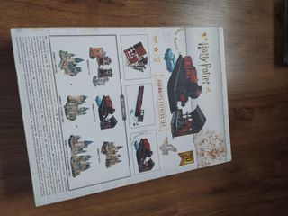 Puzzle 3D de Harry Potter