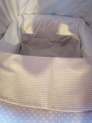 Conjunto 6 piezas uzturre capazo y silla
