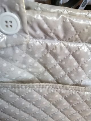 Conjunto 6 piezas uzturre capazo y silla